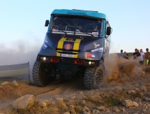 Astana Motorsports прошла первый этап гонки в Испании