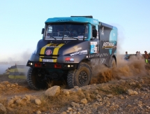 Astana Motorsports прошла первый этап гонки в Испании