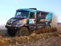Astana Motorsports прошла первый этап гонки в Испании