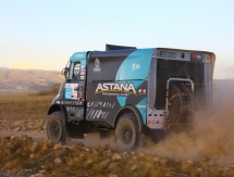 Astana Motorsports прошла первый этап гонки в Испании