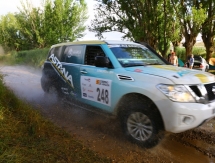 Astana Motorsports прошла первый этап гонки в Испании