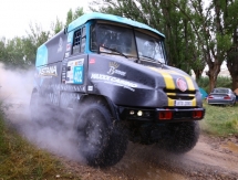 Astana Motorsports прошла первый этап гонки в Испании
