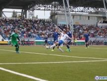 Фоторепортаж с матча Премьер-Лиги «Иртыш» — «Ордабасы» 2:0