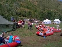 Как на Тургене прошел фестиваль бурной воды White Water Fest 2015