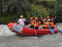 Как на Тургене прошел фестиваль бурной воды White Water Fest 2015