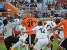 Фоторепортаж с матча Премьер-Лиги «Шахтер» — «Тараз» 2:0