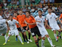 Фоторепортаж с матча Премьер-Лиги «Шахтер» — «Тараз» 2:0