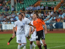 Фоторепортаж с матча Премьер-Лиги «Шахтер» — «Тараз» 2:0