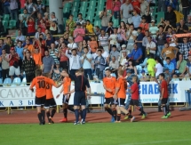 Фоторепортаж с матча Премьер-Лиги «Шахтер» — «Тараз» 2:0