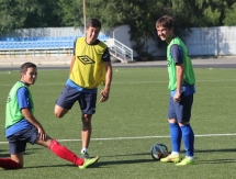 Фоторепортаж с тренировки «Востока» перед матчем с «Махтааралом»