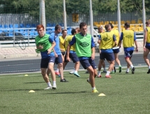 Фоторепортаж с тренировки «Востока» перед матчем с «Махтааралом»