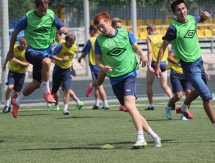 Фоторепортаж с тренировки «Востока» перед матчем с «Махтааралом»