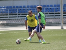 Фоторепортаж с тренировки «Востока» перед матчем с «Махтааралом»