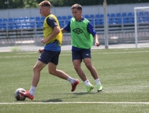 Фоторепортаж с тренировки «Востока» перед матчем с «Махтааралом»