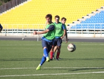 Фоторепортаж с тренировки «Востока» перед матчем с «Махтааралом»