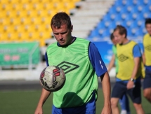 Фоторепортаж с тренировки «Востока» перед матчем с «Махтааралом»