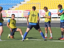 Фоторепортаж с тренировки «Востока» перед матчем с «Махтааралом»