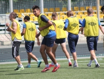 Фоторепортаж с тренировки «Востока» перед матчем с «Махтааралом»