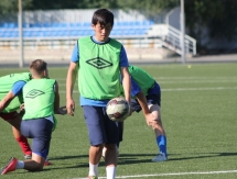 Фоторепортаж с тренировки «Востока» перед матчем с «Махтааралом»