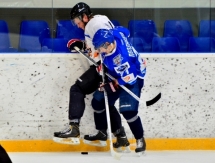 Фоторепортаж с товарищеского матча «Снежные Барсы» — «Астана» 2:0 