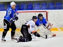 Фоторепортаж с товарищеского матча «Снежные Барсы» — «Астана» 2:0 