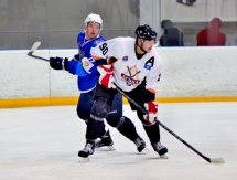 Фоторепортаж с товарищеского матча «Снежные Барсы» — «Астана» 2:0 