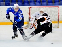 Фоторепортаж с товарищеского матча «Снежные Барсы» — «Астана» 2:0 