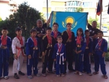 Актауские спортсмены завоевали шесть золотых медалей на чемпионате Европы по таеквондо