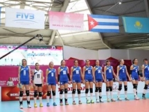 Казахстанские волейболистки стартуют на втором этапе Мирового Гран-При