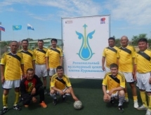 Мангистаусцы завоевали Кубок на международном турнире по мини-футболу в Астраханской области