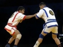 Гани Сейдильдаев — полуфиналист «Казахстан Барысы»