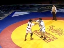 Бейбит Ыстыбаев пробился в полуфинал «Казахстан Барысы»