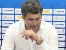 Видео послематчевой пресс-конференции Виктора Кумыкова игры Премьер-Лиги «Ордабасы» — «Тобол» 2:0