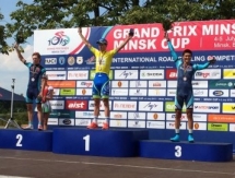 Велокоманда «Seven Rivers» успешно стартовала на международной гонке в Минске