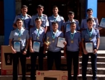 Полицейские ДВД ЮКО с победой вернулись с республиканского чемпионата