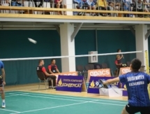В Уральске стартовал международный чемпионат по бадминтону