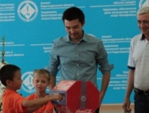 В Карагандинской области проходят финальные игры детско-юношеского турнира по футболу «Былғары Доп»