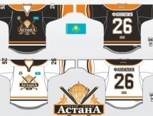 Хоккейный клуб «Астана» представил эскизы новой игровой формы 