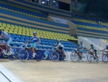 В Астане стартовал открытый чемпионат по велоспорту