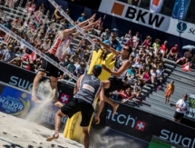 Казахстанские «пляжники» снялись с турнира в Гштааде