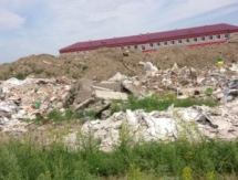 Спортсмены помогли ликвидировать несанкционированную свалку в Усть-Каменогорске