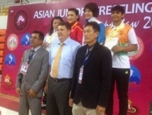 Юниорки сборной Казахстана завоевали пять медалей чемпионата Азии