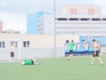 «Бейбарыс» провел тренировку после медосмотра