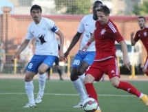 Фоторепортаж с матча Премьер-Лиги «Иртыш» — «Актобе» 1:0