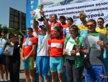 Победителем республиканской веломногодневки в Петропавловске стала команда из Астаны