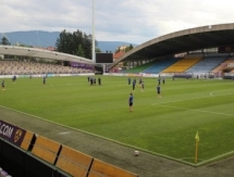 Фоторепортаж с предыгровой тренировки «Астаны» в Мариборе