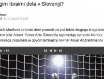 «Хорошего легионера можно убедить приехать в Казахстан только одним способом — деньгами». Обзор словенской прессы перед матчем «Марибор» — «Астана»