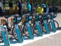 Услугами велосипедной системы «Astana Bike» пользуется более 1000 жителей столицы