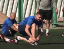 Видеообзор первой межсезонной тренировки «Арлана» 