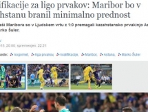 «Очевидно, что путь „фиолетовых“ к третьему раунду Лиги Чемпионов пока очень тернист». Обзор словенских СМИ после матча «Марибор» — «Астана»